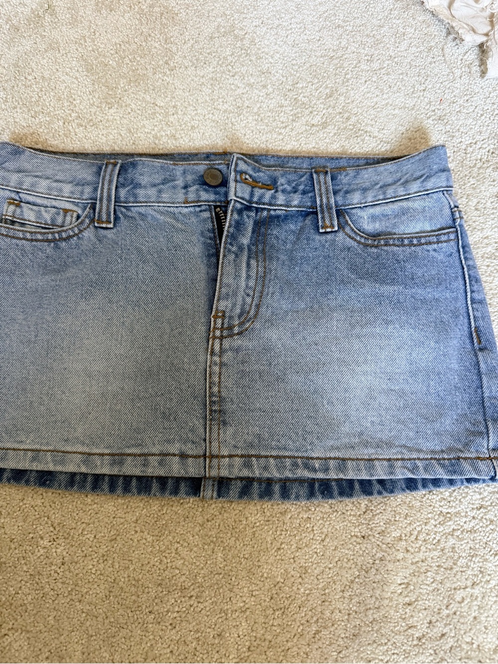Brandy Melville/J Galt Malia Denim Skirt Small